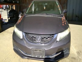2014 HONDA CIVIC, GRAY, LX MODEL, 1.8L, AT.   A26331